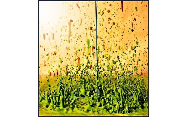High School Art Paint